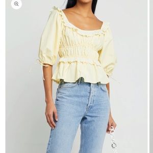 Kourt brand from Few Moda snow hill top